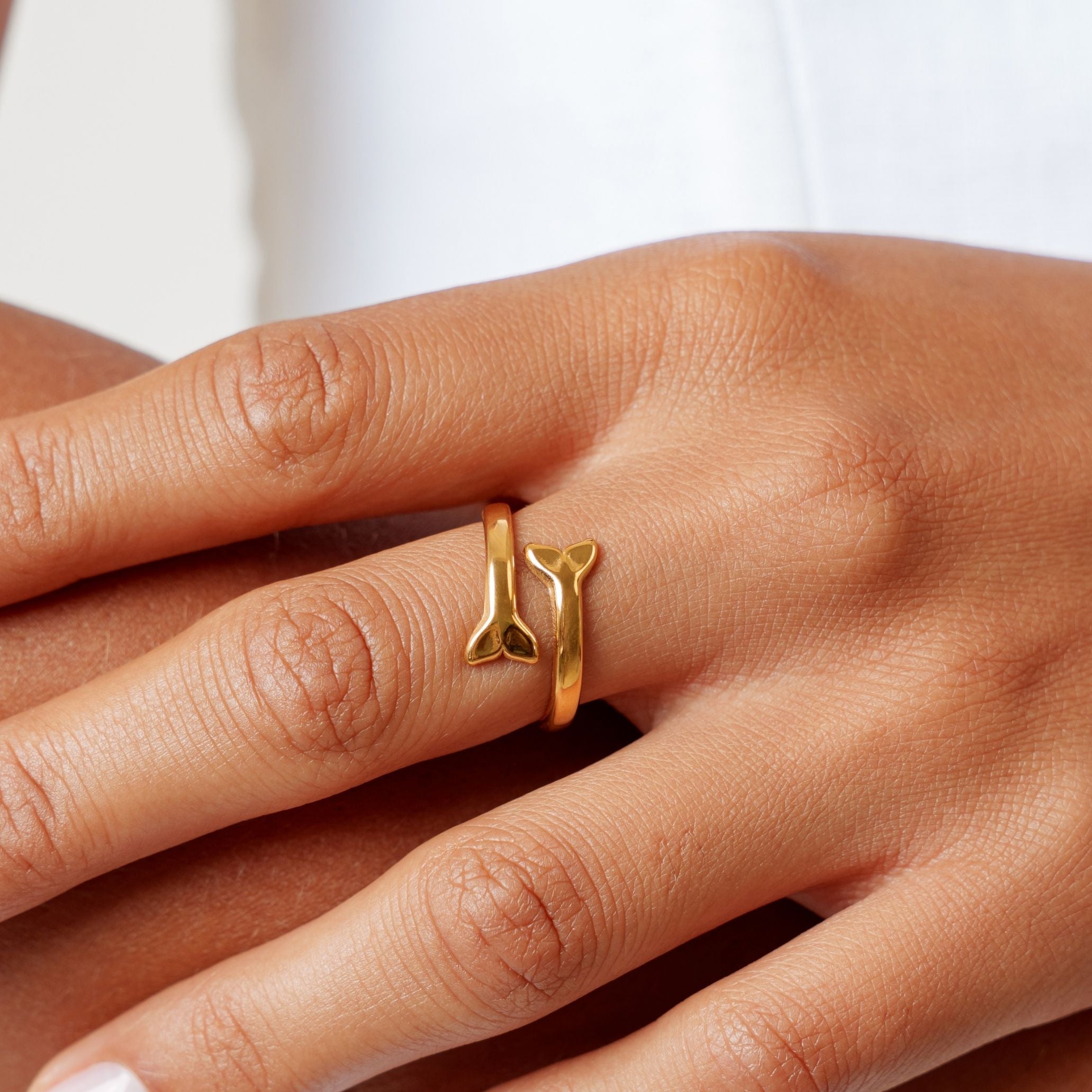 Whale Tail Ring - Image 2